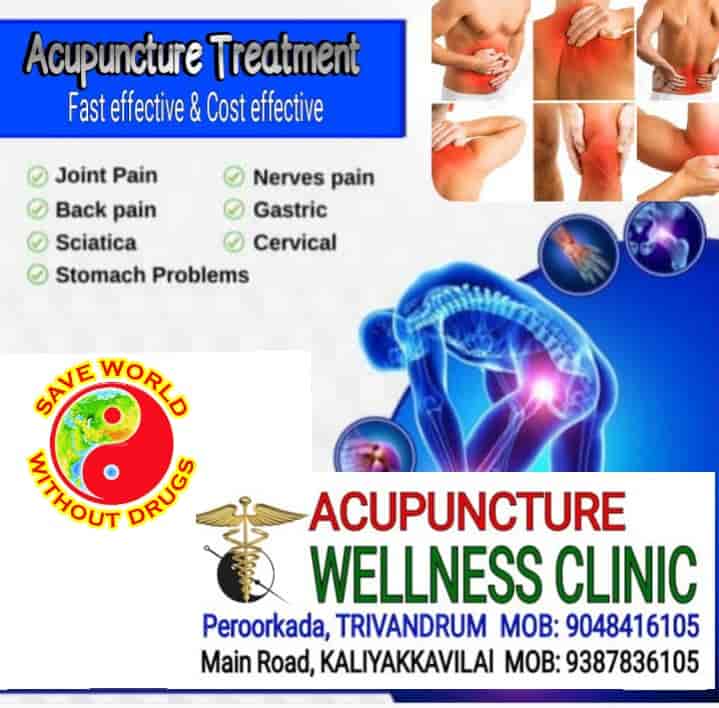 List Of Best Acupuncture Doctors in Peroorkkada Best Acupuncture