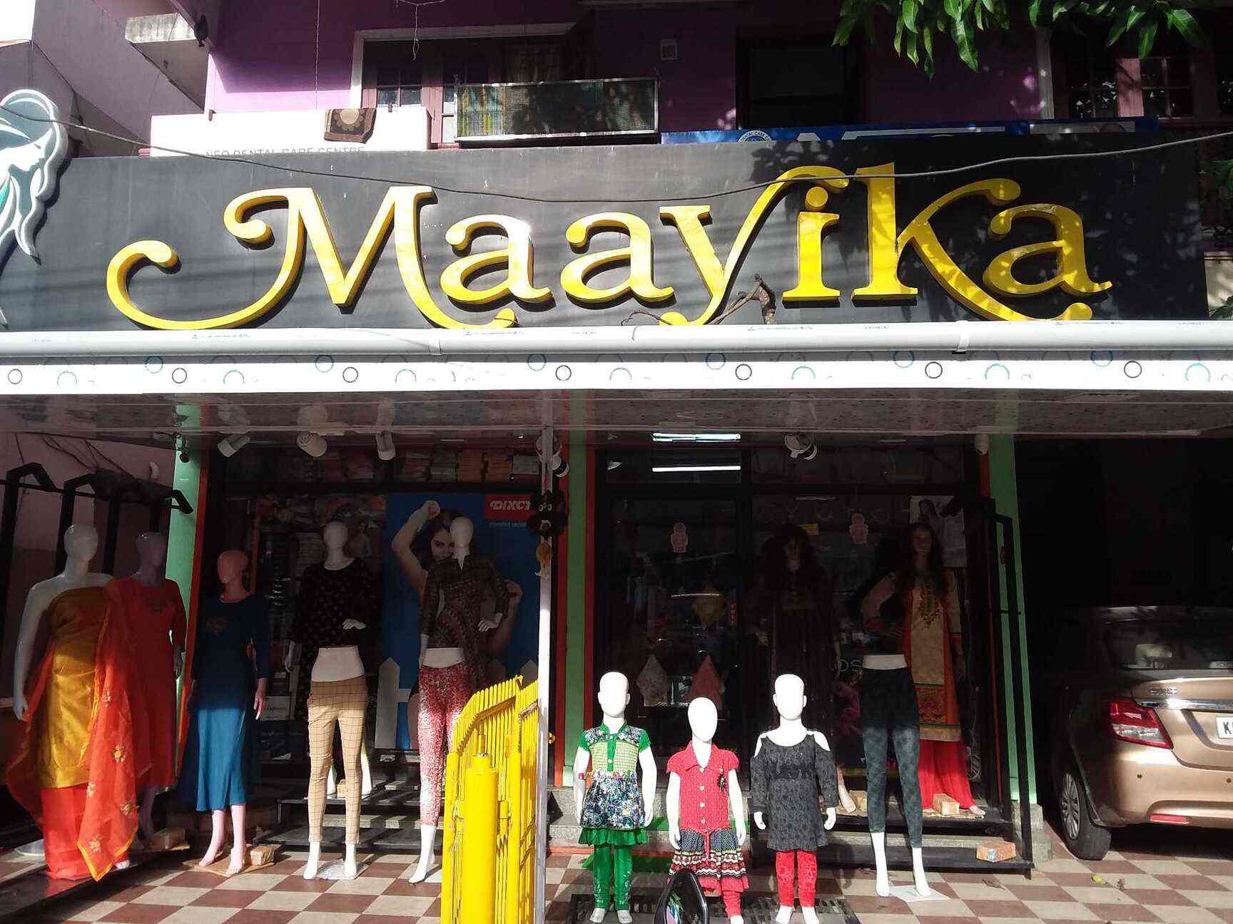 Maayika Womens Shoppe, Thirumala