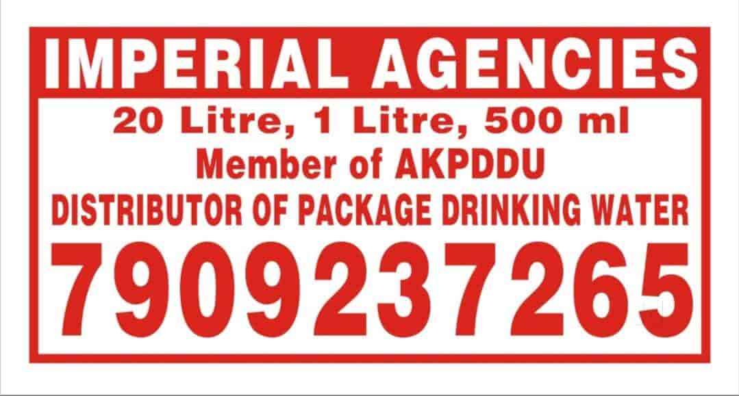 Imperial Agencies in Pattom,Thiruvananthapuram Best Water Suppliers