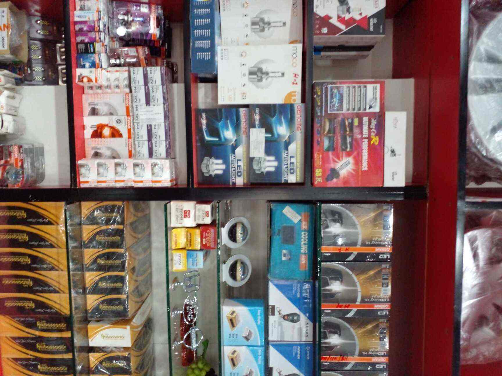 Top Chevrolet Car Accessory Dealers in Pattom Best Chevrolet Car