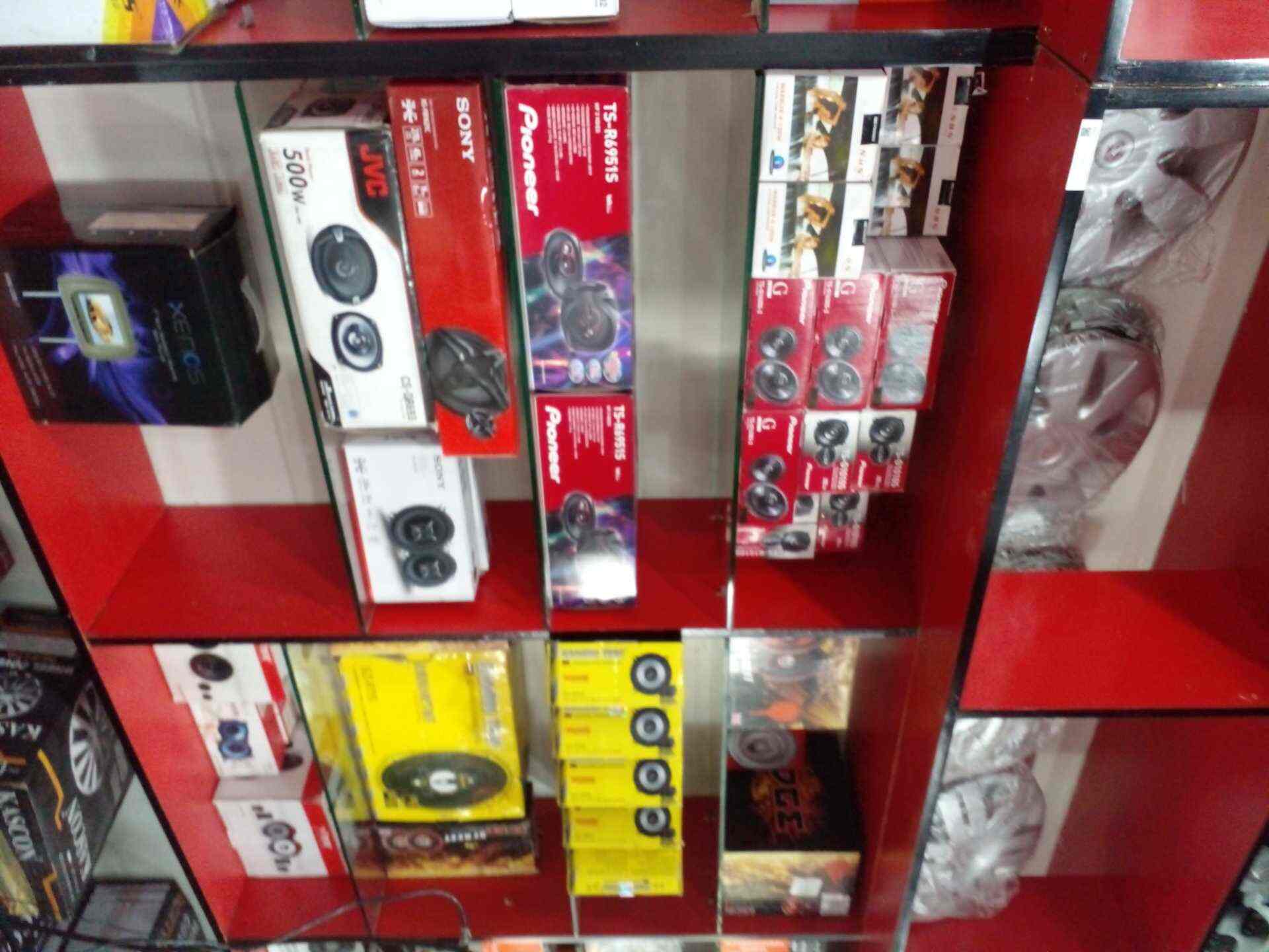 Top Chevrolet Car Accessory Dealers in Pattom Best Chevrolet Car