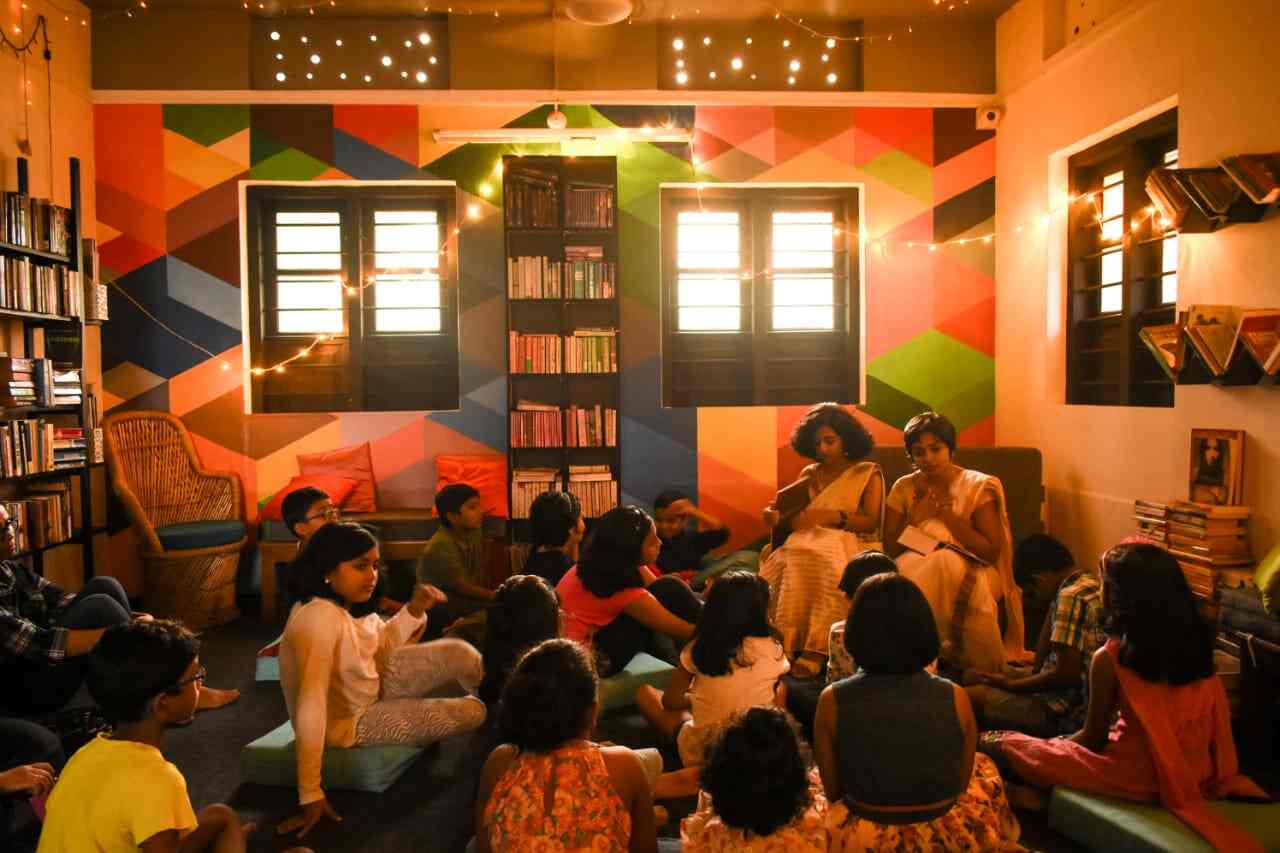 The Reading Room (Closed Down) in Kowdiar,Thiruvananthapuram Best in