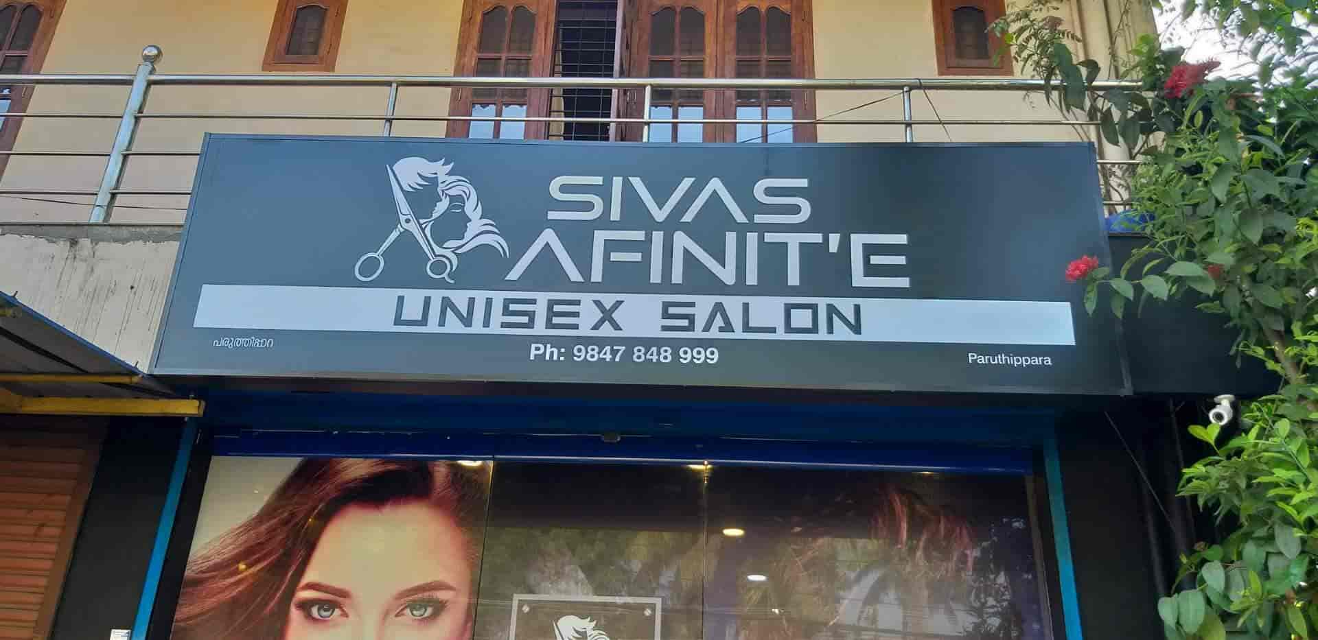 Sivas Afinite Unisex Salon in Nalanchira,Thiruvananthapuram - Best Salons  near me in Thiruvananthapuram - Justdial