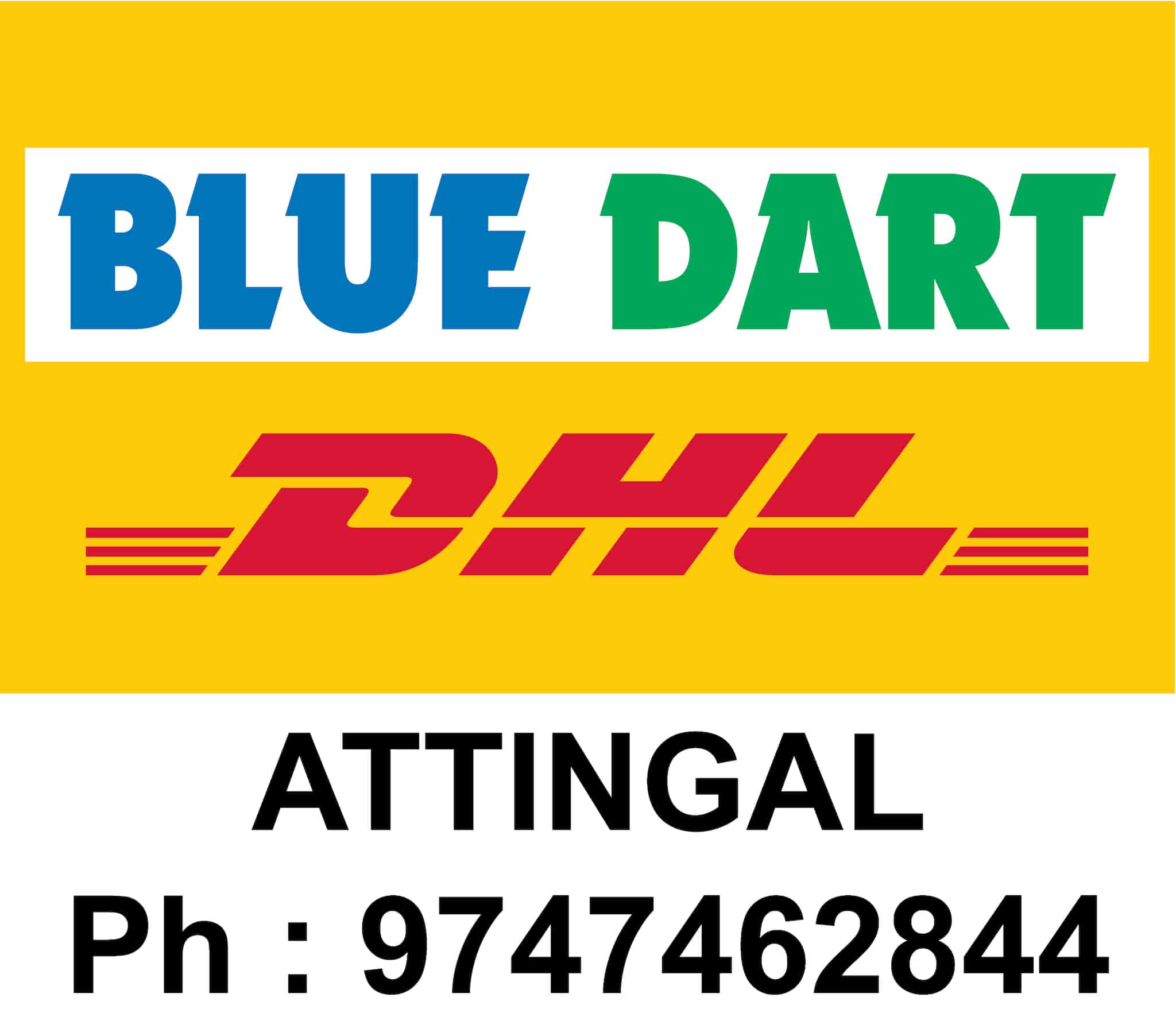 Top Blue Dart Courier Services near Kollam Best Courier Services near