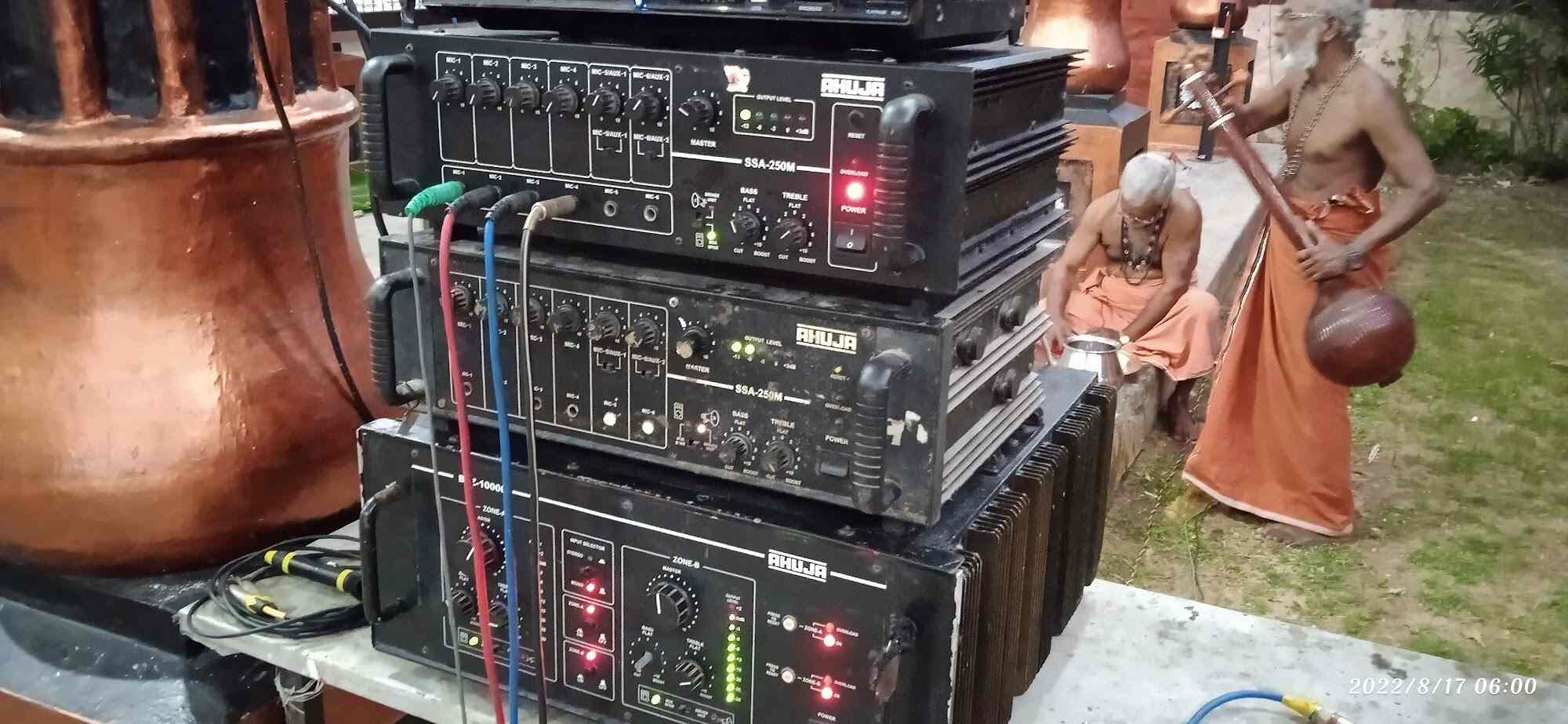 Top Sound Systems On Hire in Technopark Best Sound Systems On Rent