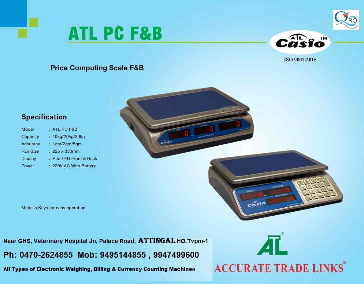 Accurate Trade Links Attingal, Attingal Weighing Machine Dealers in
