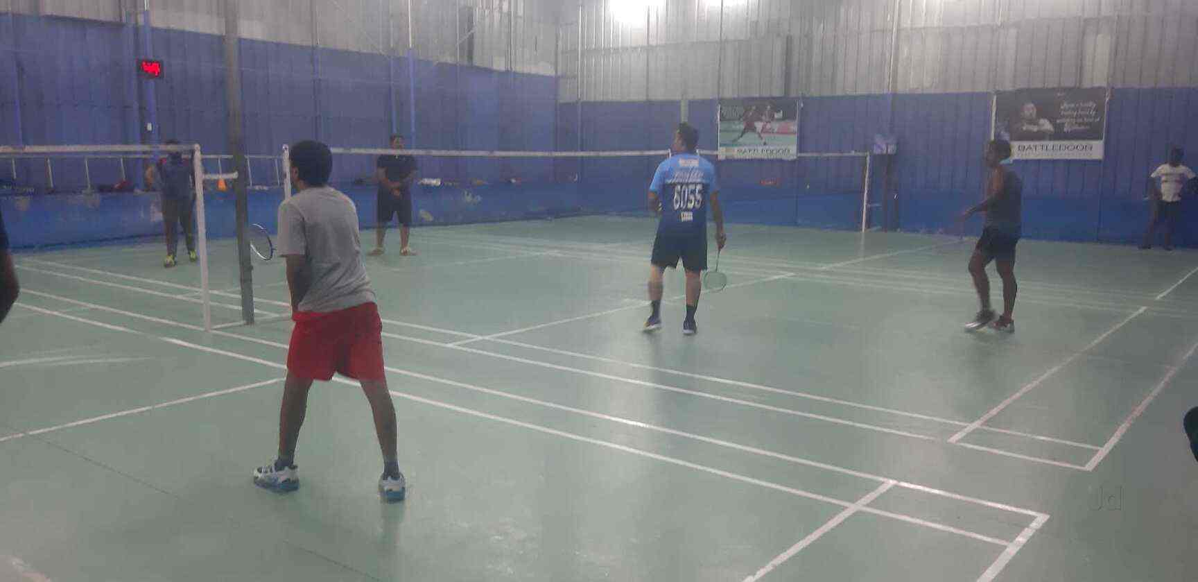Top Badminton Court in Thiruvananthapuram Best Indoor Badminton Court