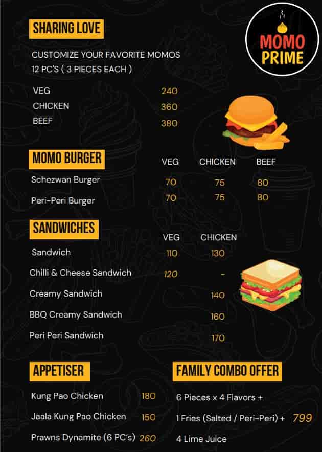Momo Prime in Kowdiar,Thiruvananthapuram - Best Momos Centres near