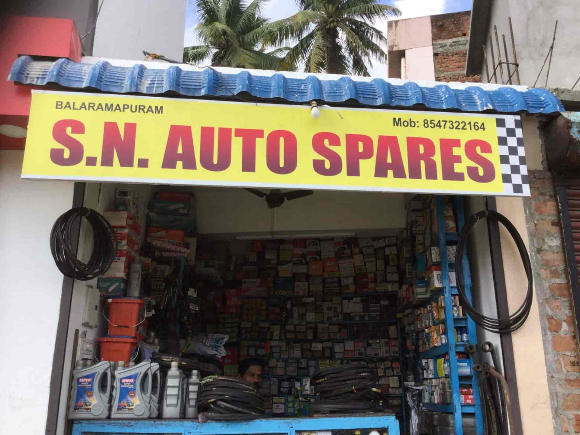 S N Auto Spares in Balaramapuram,Thiruvananthapuram Best ToyotaCar