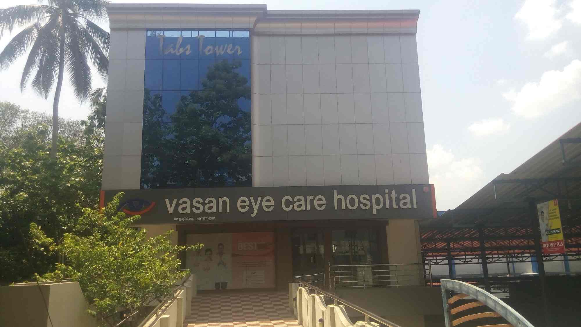 Vasan Eye Care Hospital in Neyyattinkara,Thiruvananthapuram Best Eye