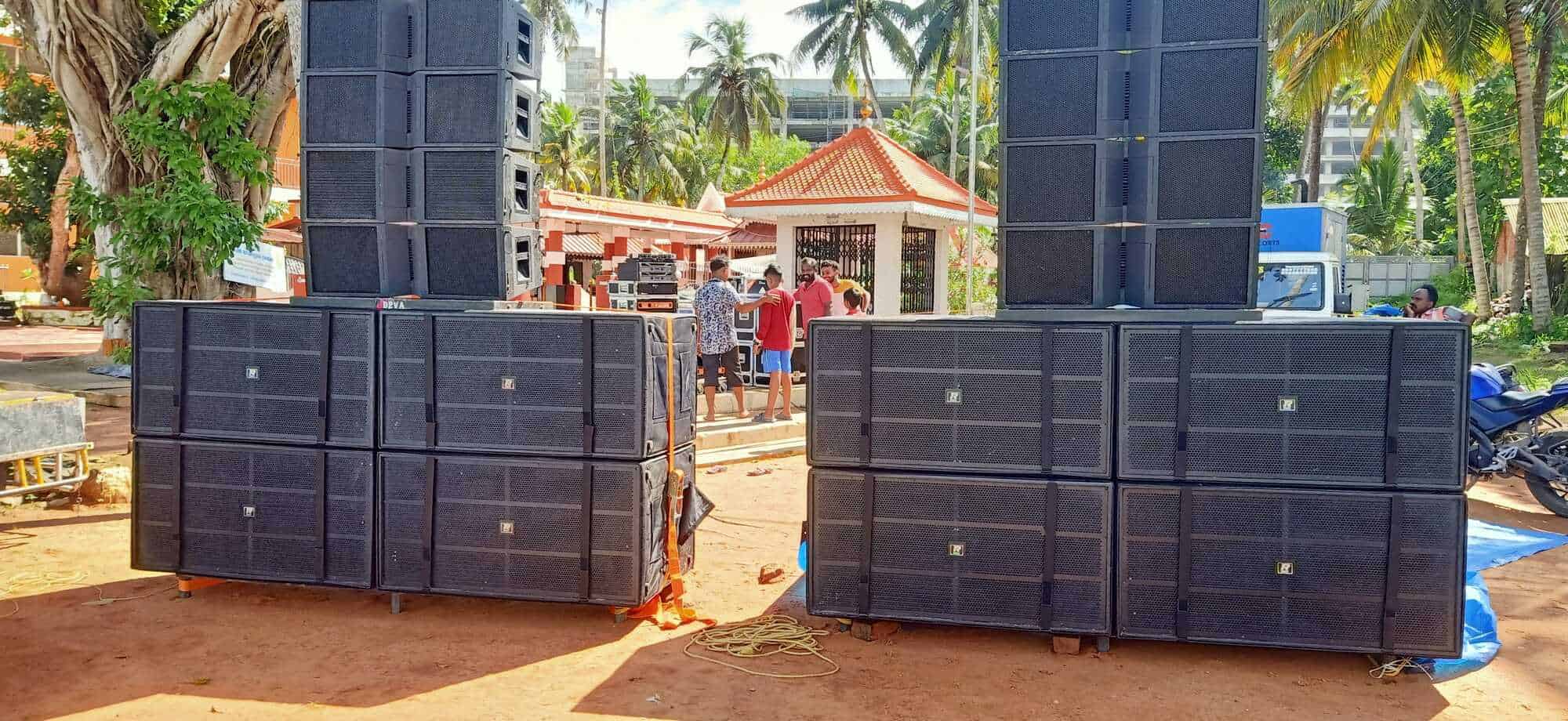 Top Sound Systems On Hire in Technopark Best Sound Systems On Rent