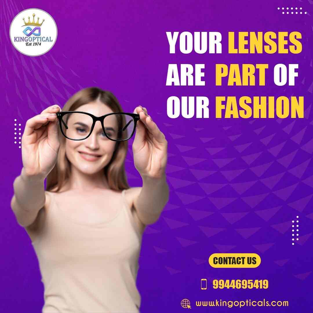 King Opticals in W G C Road,Thoothukudi Best Opticians in Thoothukudi