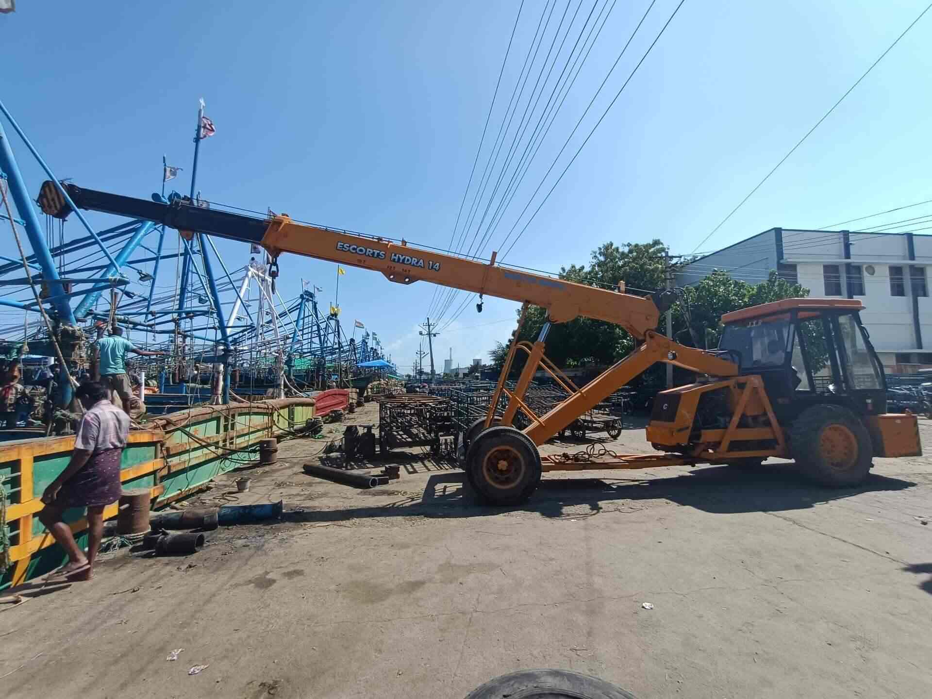 Top Cranes On Rent in Thoothukudi करनेस ऑन रेंट, थूथुकुड़ी Best