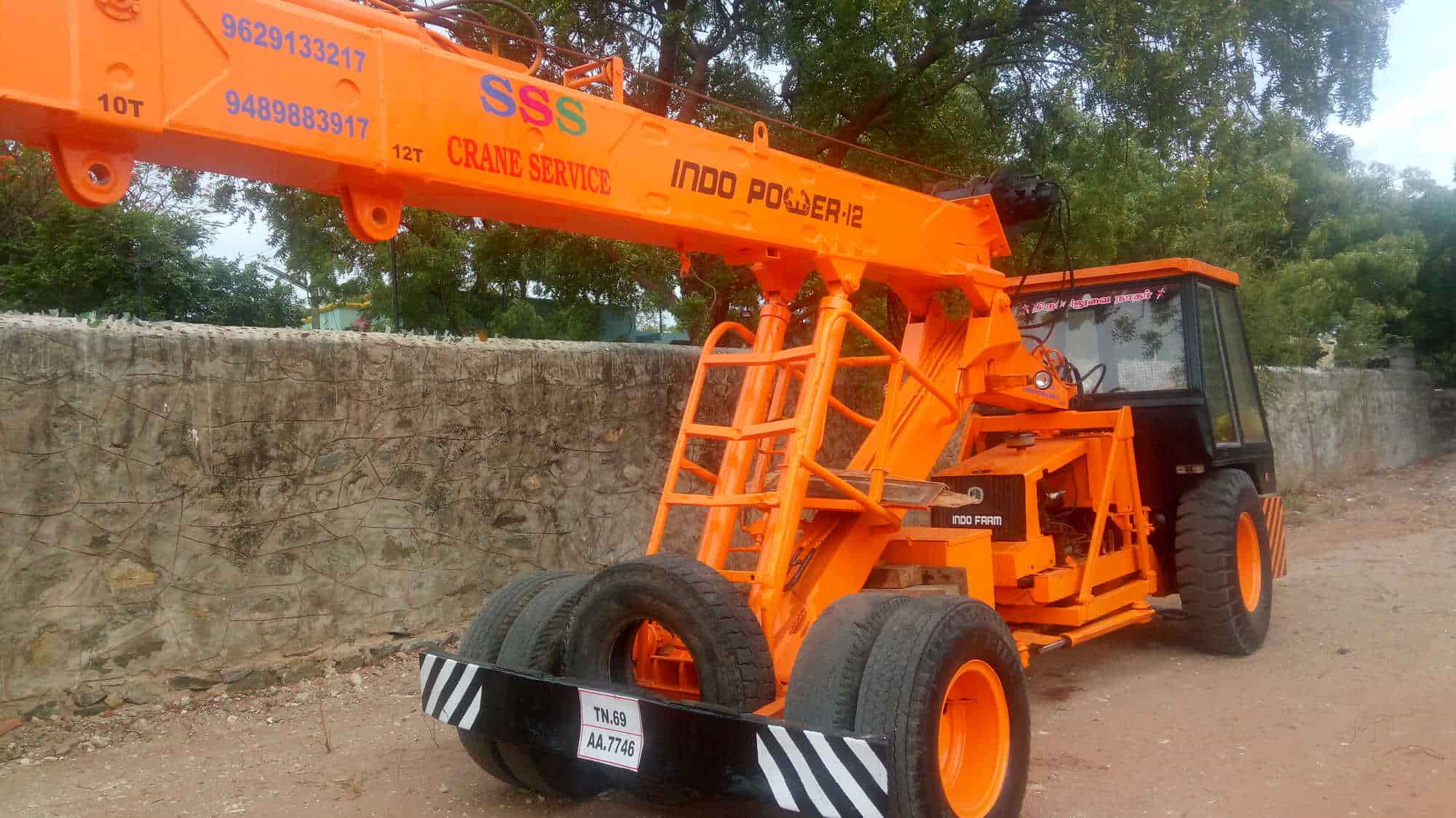 Top Cranes On Rent in Thoothukudi करनेस ऑन रेंट, थूथुकुड़ी Best