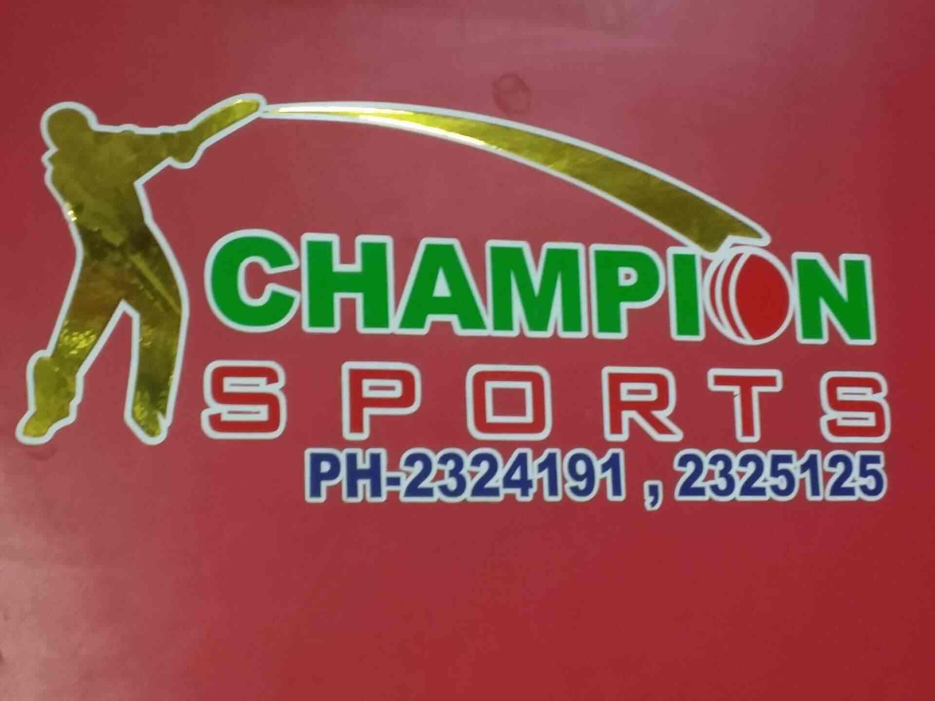 champion sporting goods