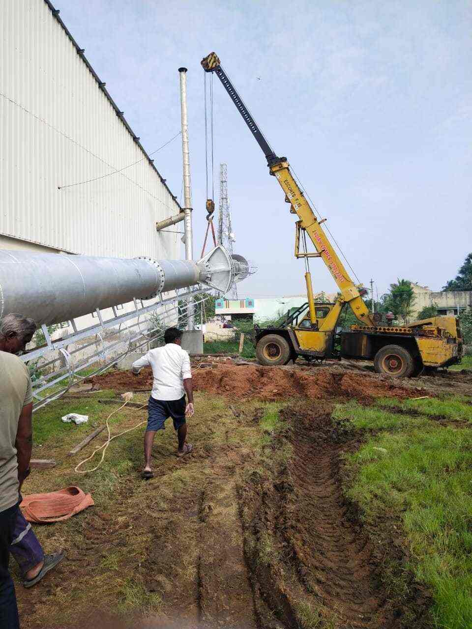 Top Cranes On Rent in Thoothukudi करनेस ऑन रेंट, थूथुकुड़ी Best