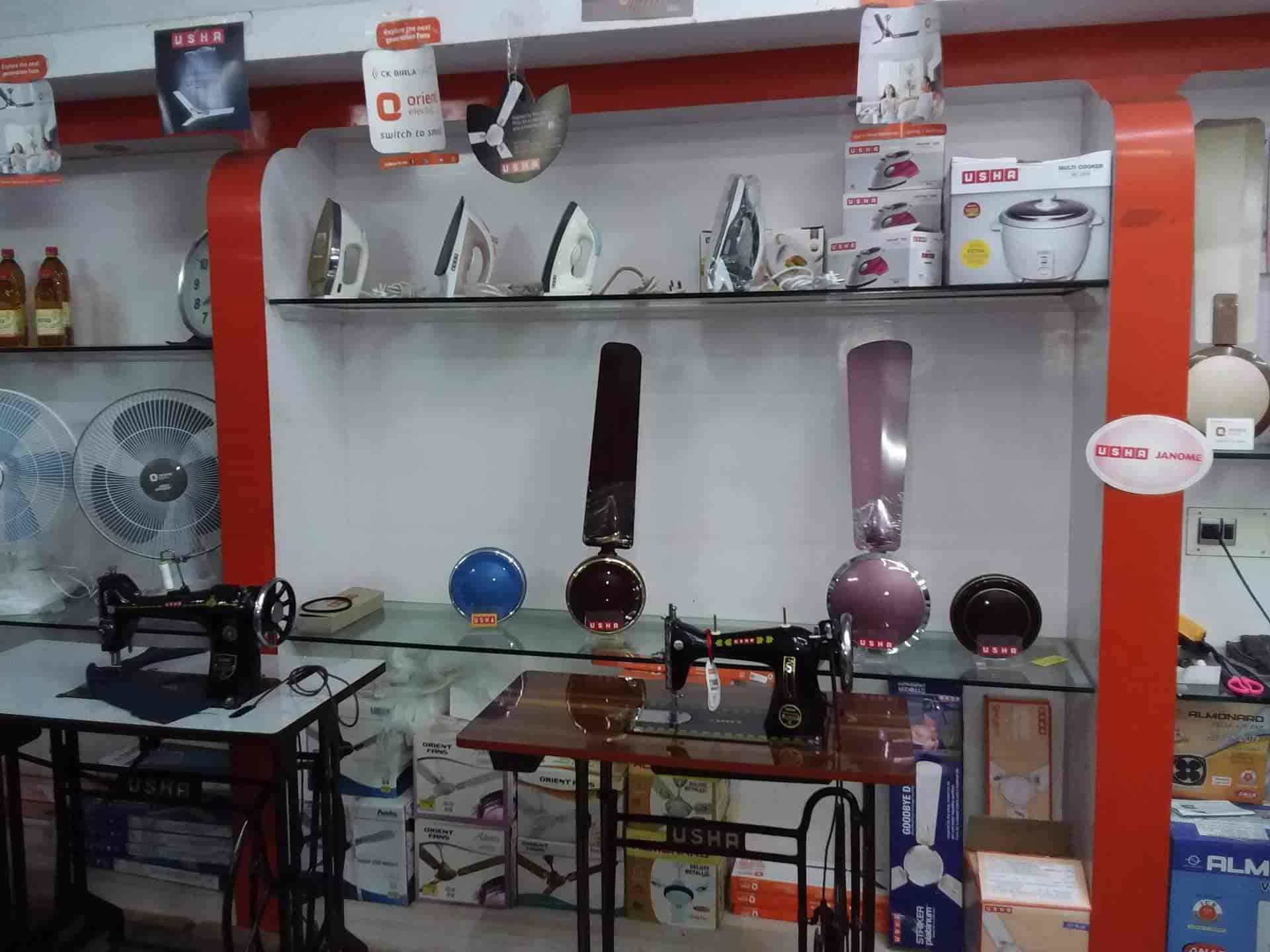 Visaga Traders in W G C Road,Thoothukudi Best SingerSewing Machine Dealers in Thoothukudi