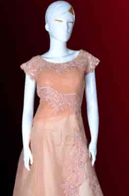 kalyan silks gown