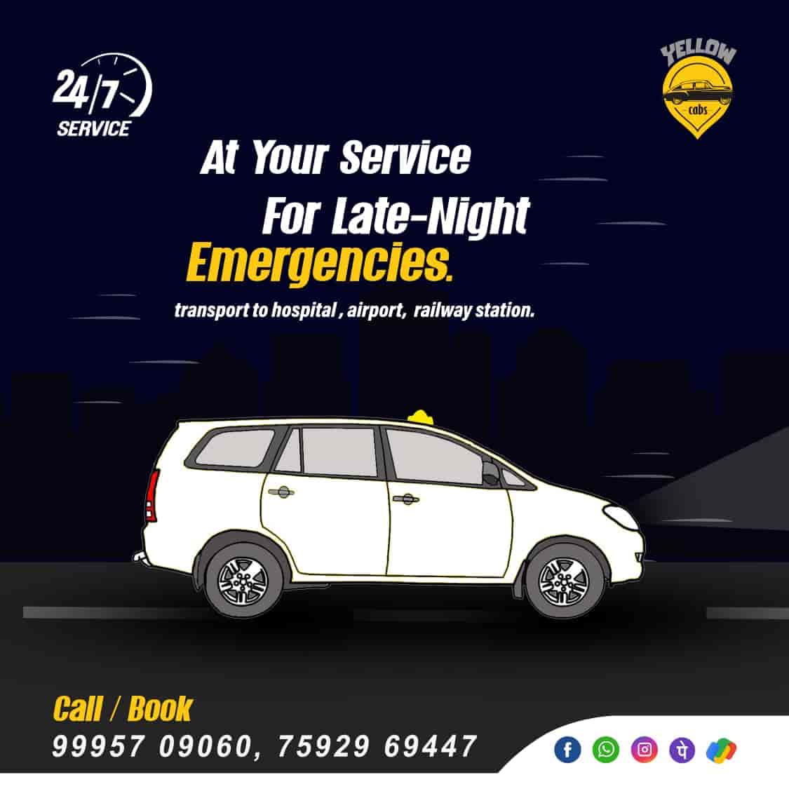 24 Hours Taxi Services in Thrissur - Cab Services - Justdial