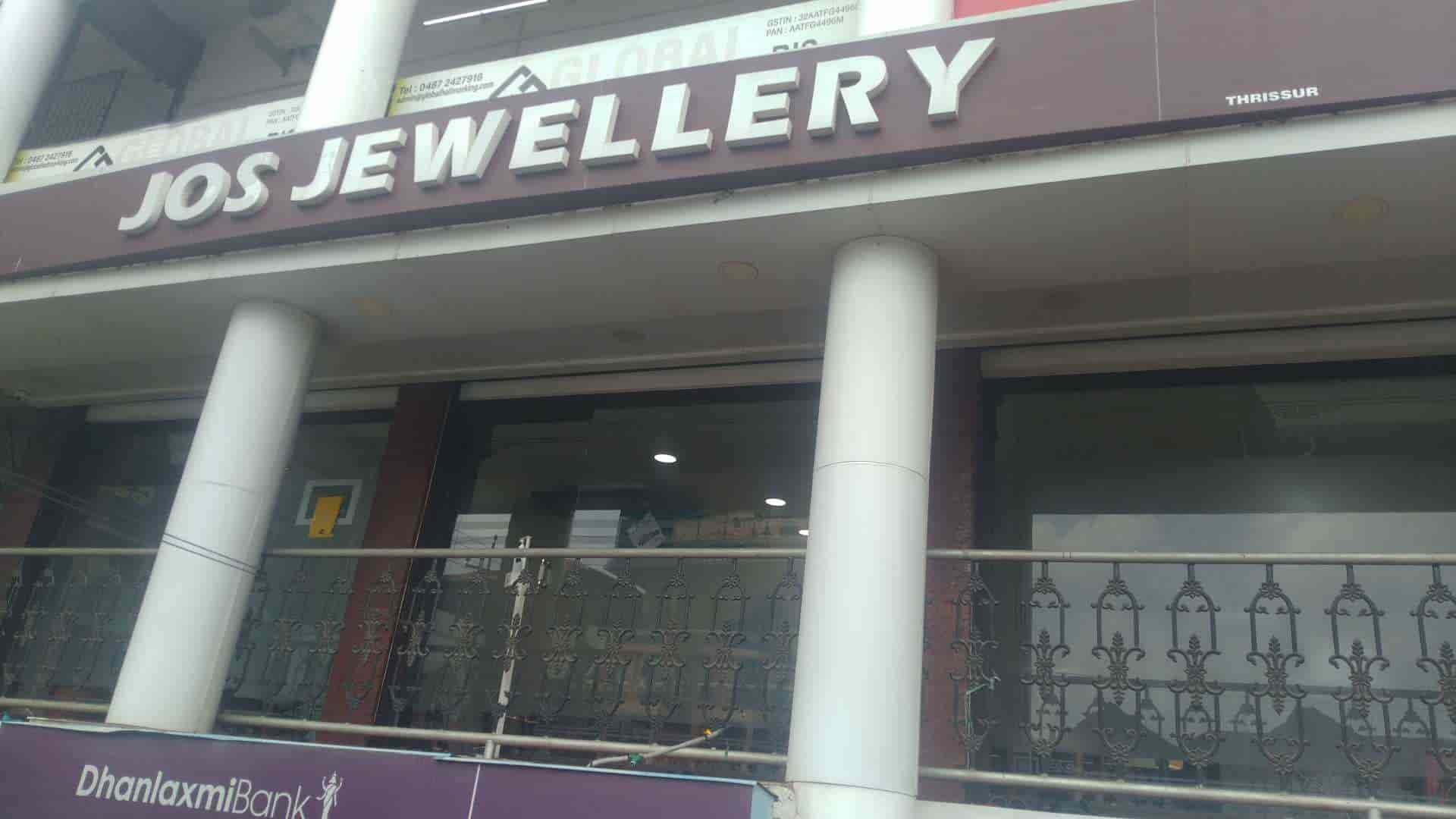 Jos Jewellery in Latin Church Road Thrissur Best Jewellery Showrooms near me in Thrissur Justdial