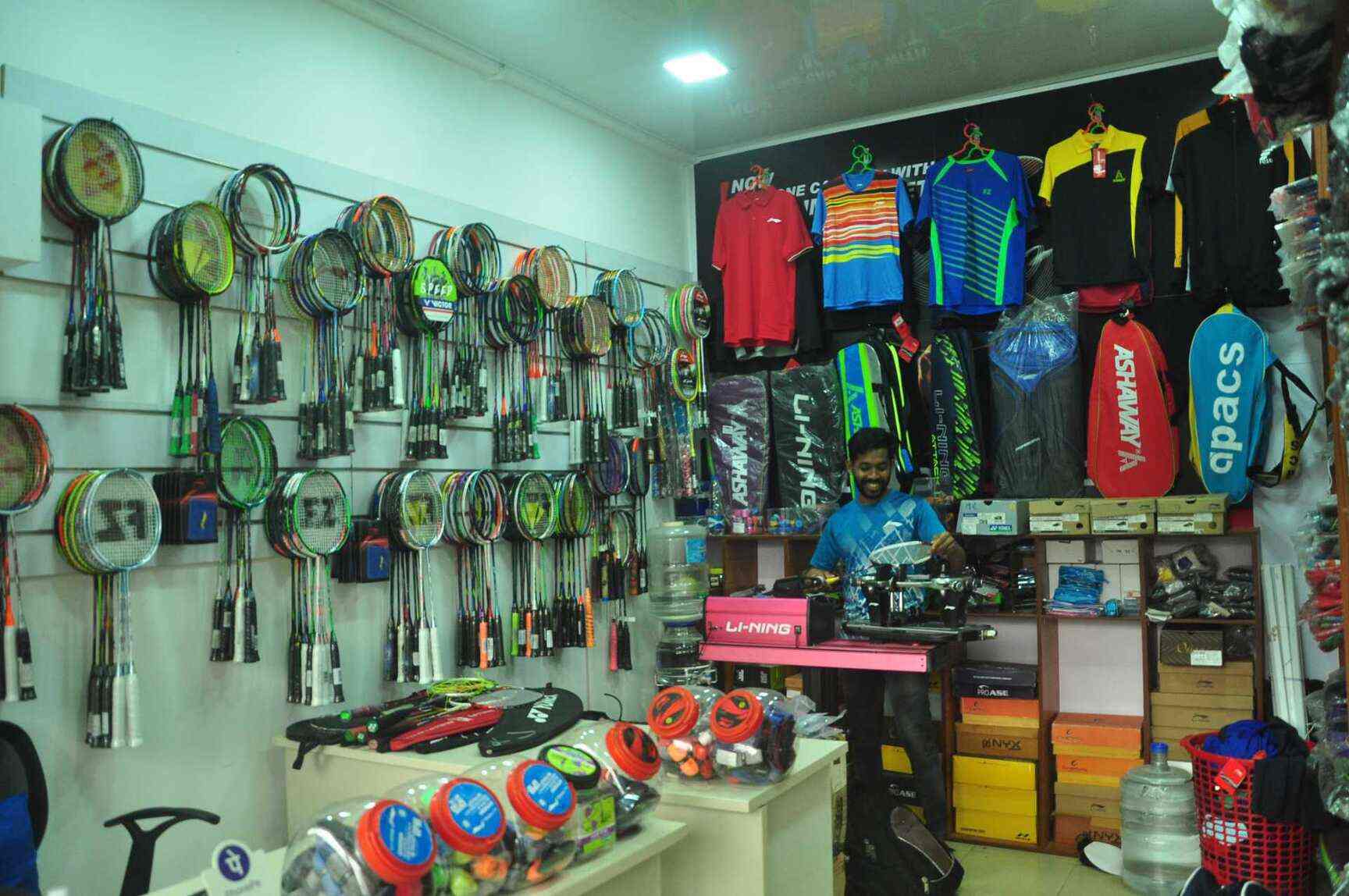 Top Victor Badminton Racket Dealers in Coimbatore Best Victor