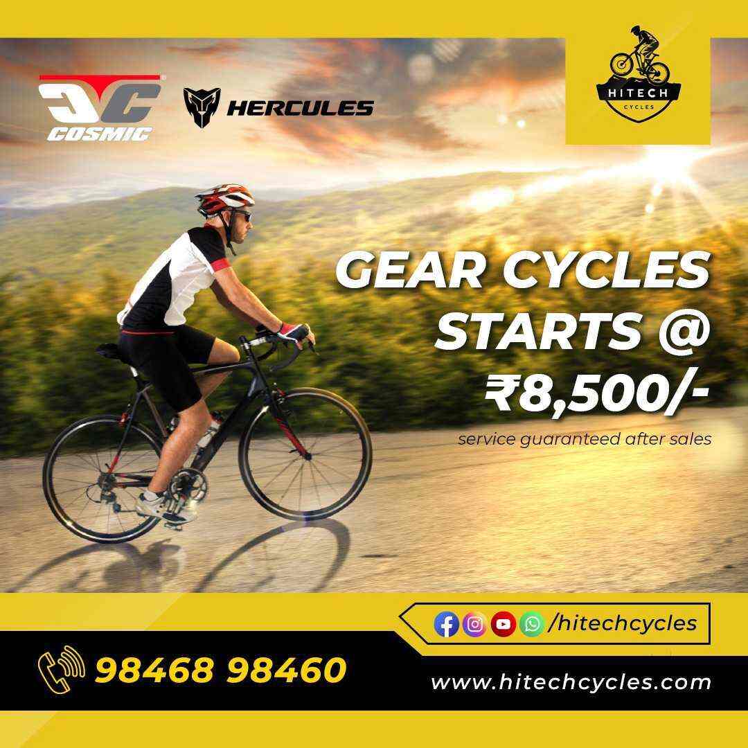 Bicycle Repair \u0026 Services in Thrissur 