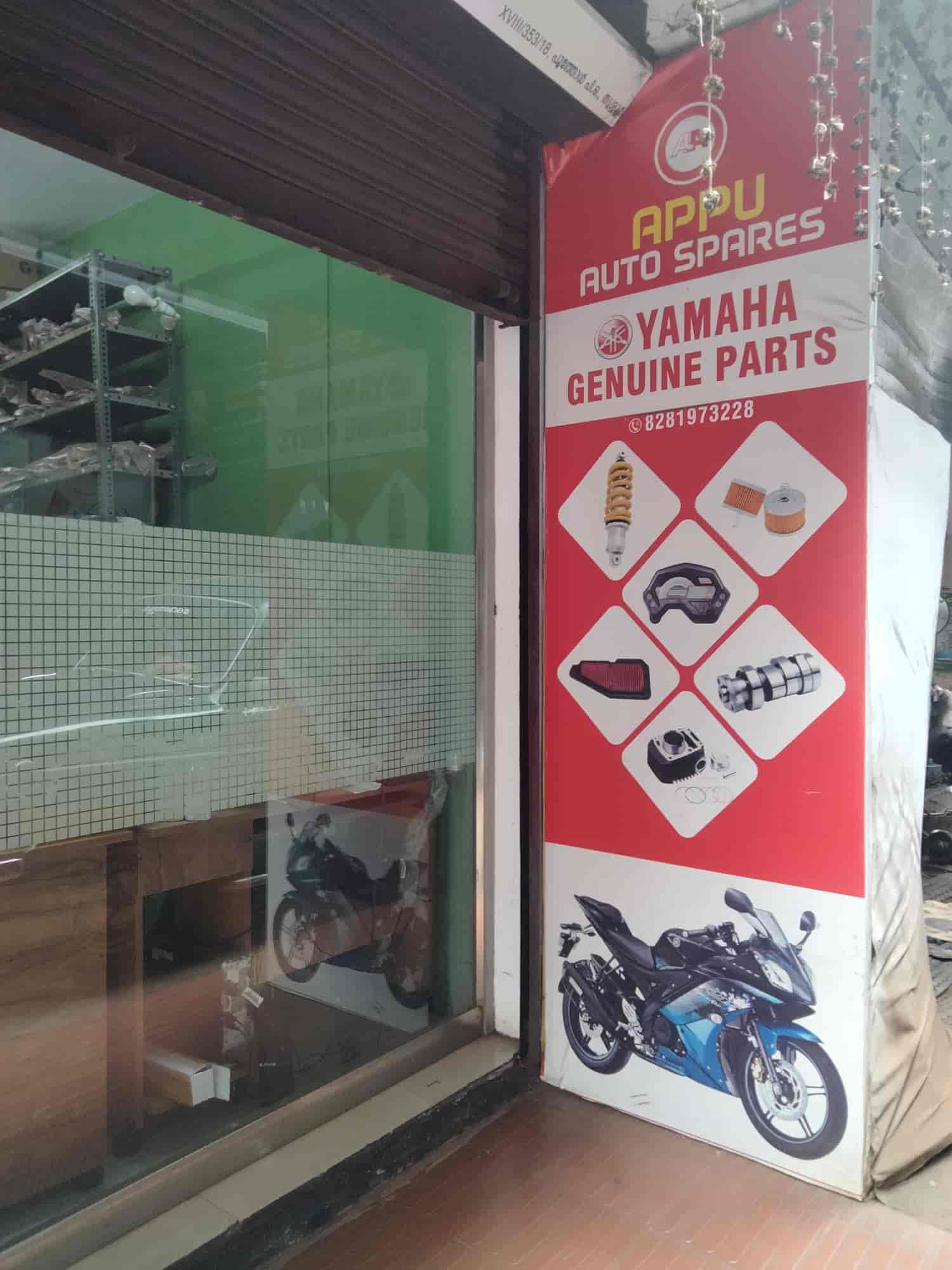 Top Yamaha Motorcycle Part Dealers in Irinjalakuda Best Yamaha