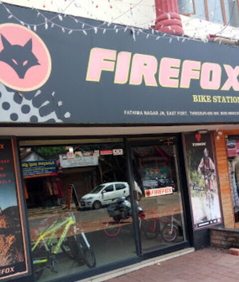 firefox bike station