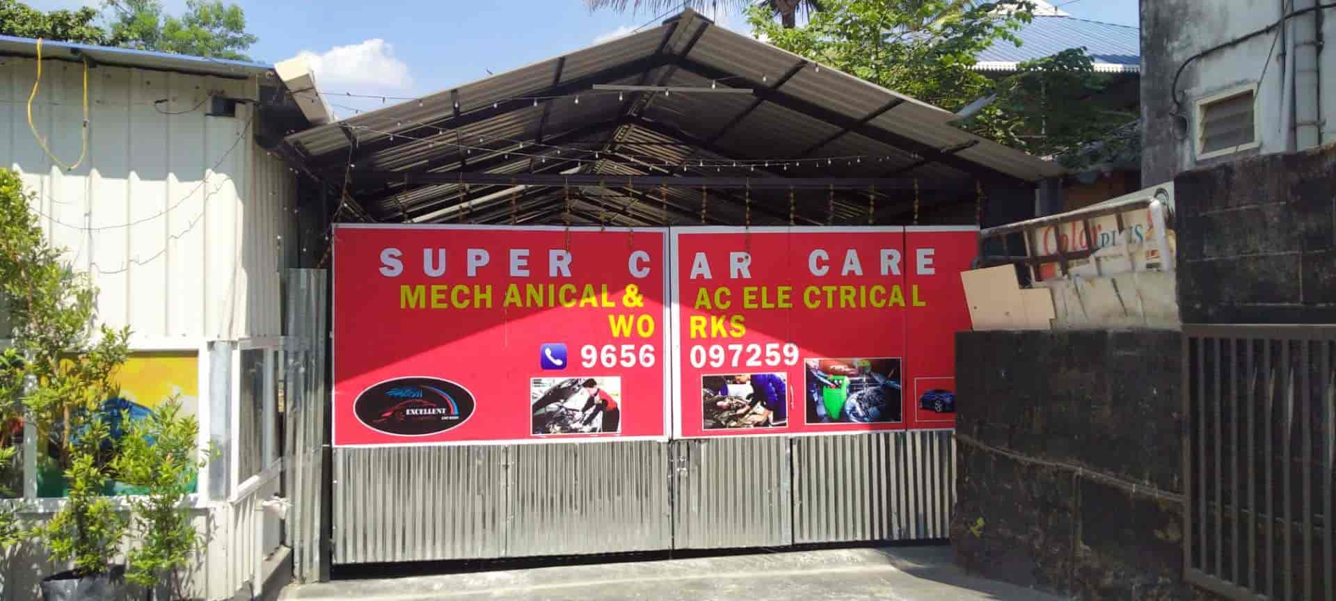 Super Car Care in Athani,Thrissur Best Car Repair & Services in