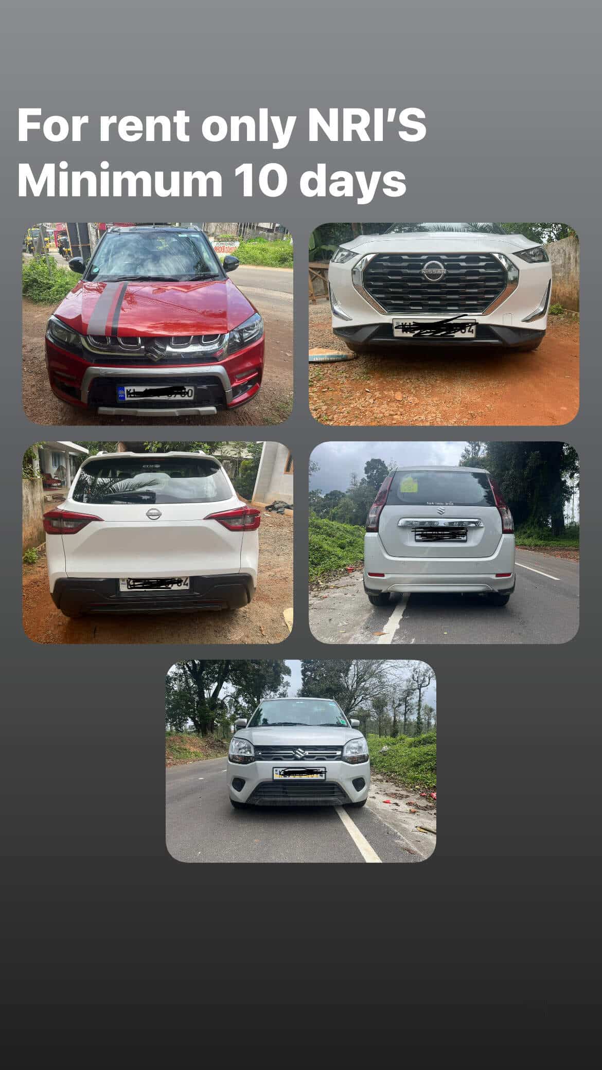 Top Car Rental in Muriyad, Thrissur Best Car Hire Rental Cars Near