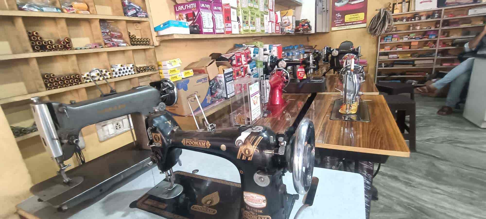 Top Sewing Machine Distributors in Thrissur सेविंग मशीन