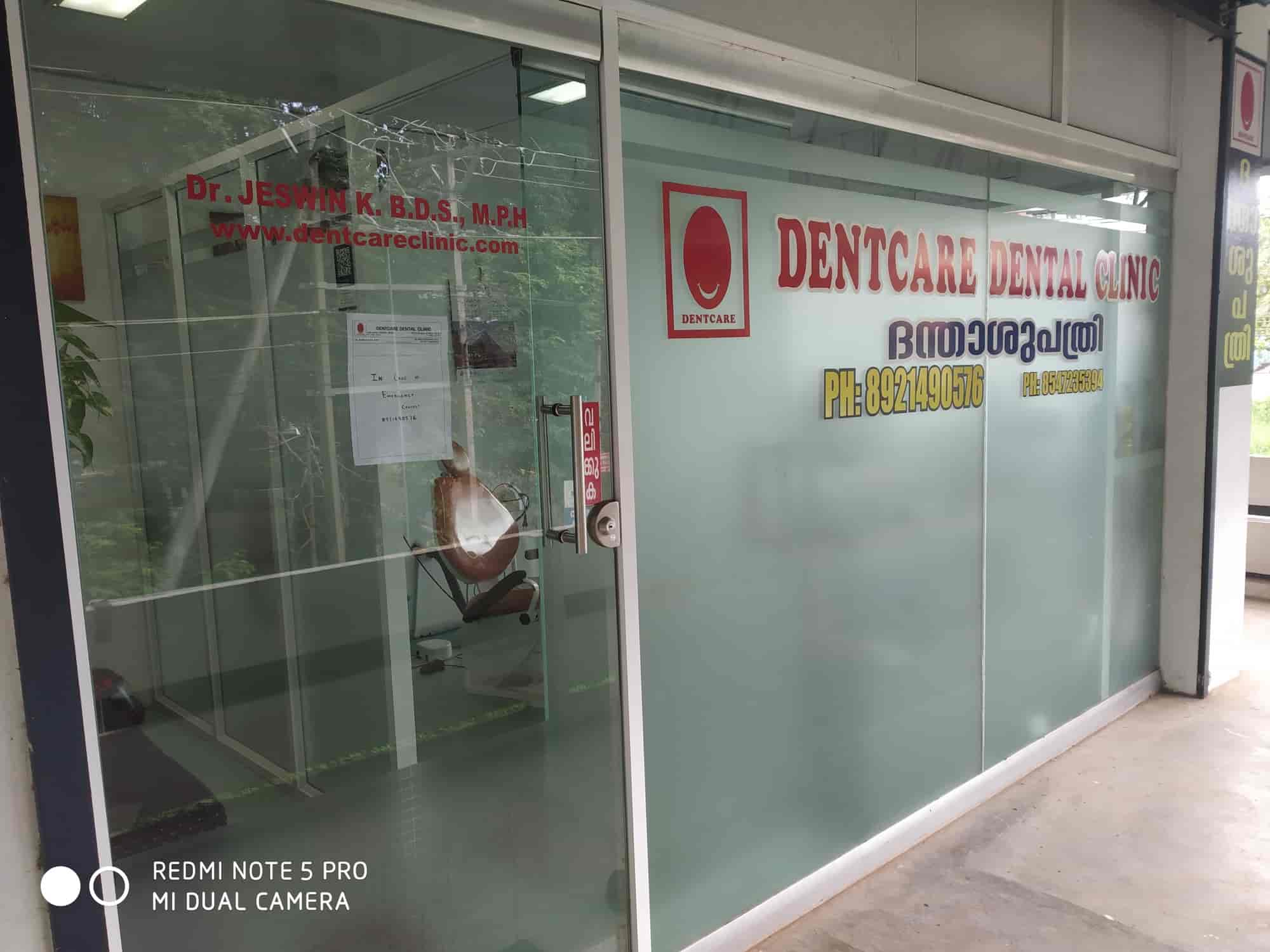 Dentcare Dental Clinic in Peringandoor,Thrissur Book Appointment