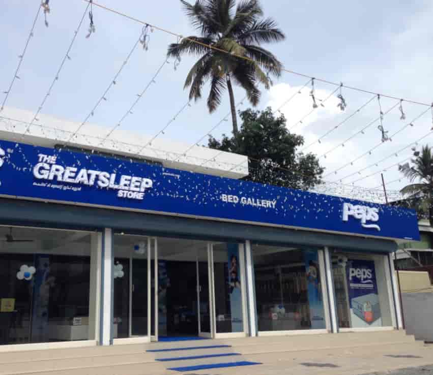Bed Gallery in Kokkalai,Thrissur Best PepsMattress Dealers in