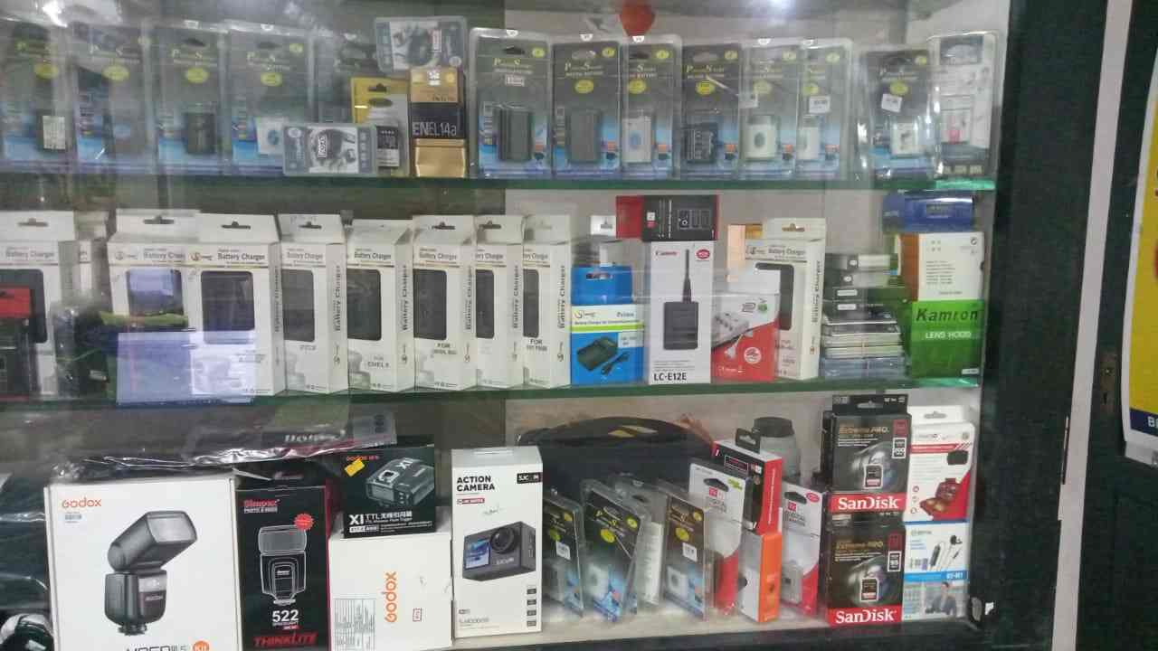 Top Canon Digital Camera Accessory Dealers in Thrissur Best Canon