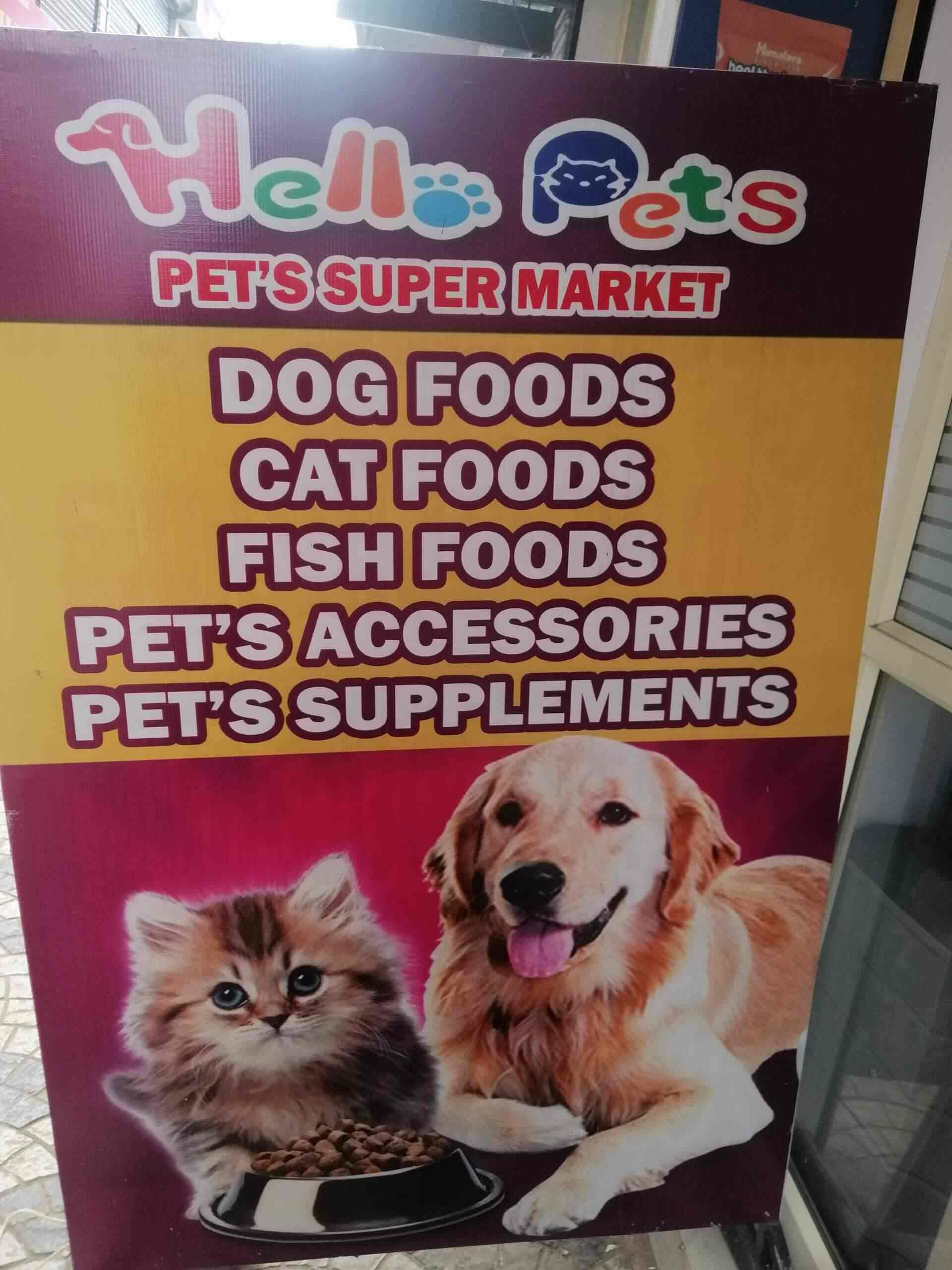Hello Pets in Chalakudi Thrissur Best Pet Shops in Thrissur