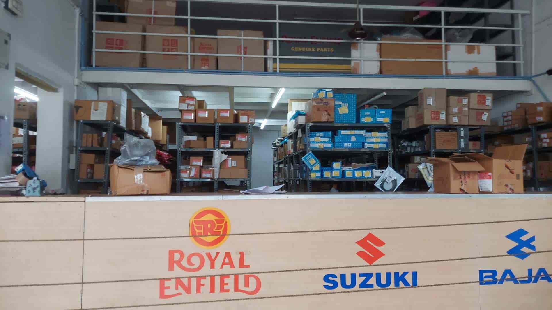 Top Yamaha Motorcycle Part Dealers in Irinjalakuda Best Yamaha