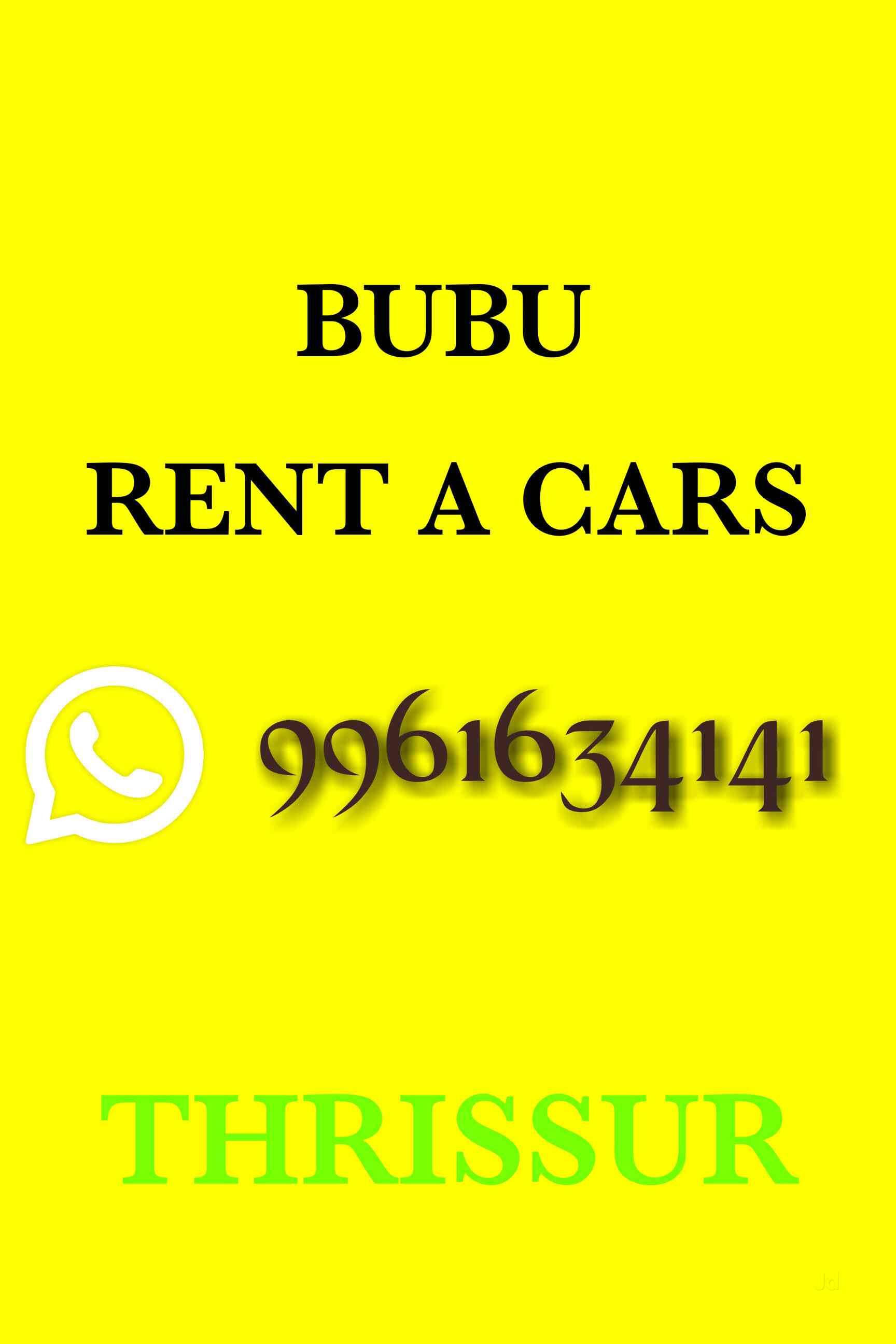 Bubu Rent A Cars in Anthikad,Thrissur Best Car Rental For Self Driven