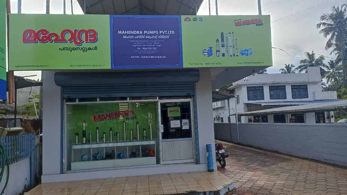 Top Mahendra Pump Distributors in Kochi Best Mahendra Pump