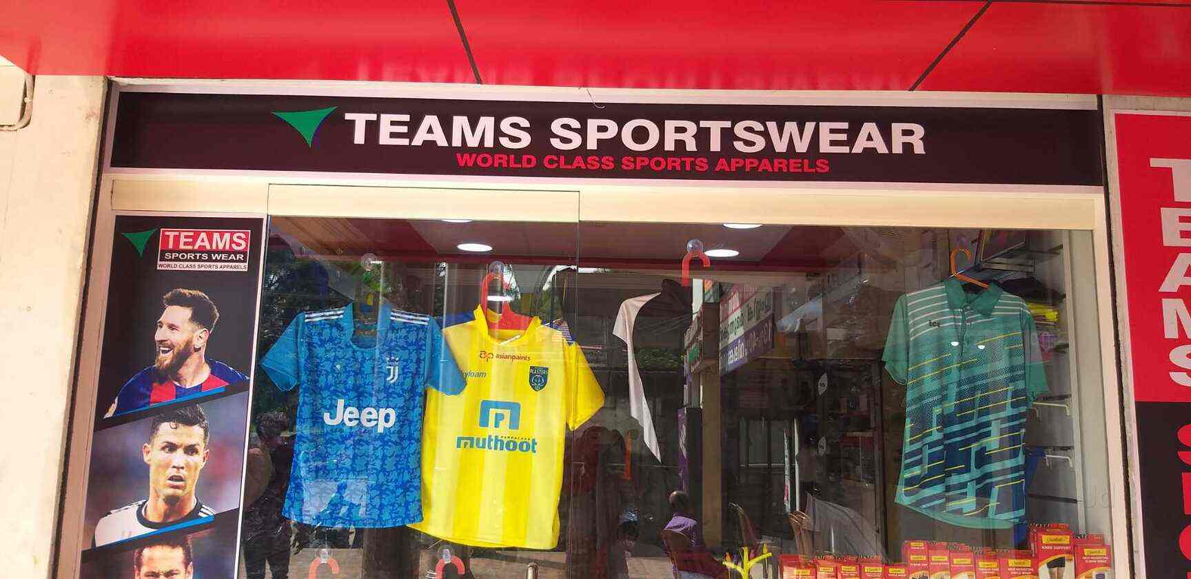 team sports store