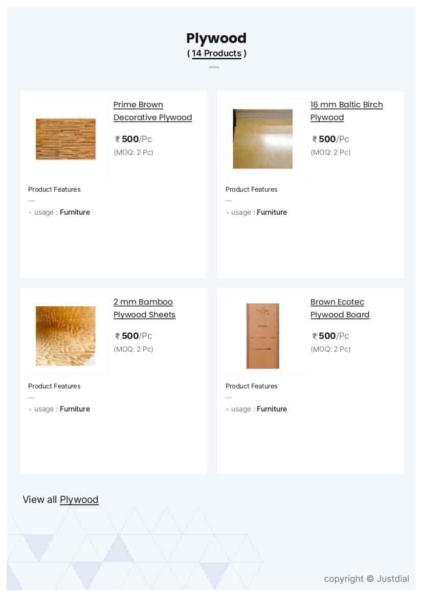 Brown Rectangular Rub Wood in Thrissur at ₹ 500 - ₹ 5,000 / Pc (MOQ:2 Pc)  by Royal Trading - Justdial