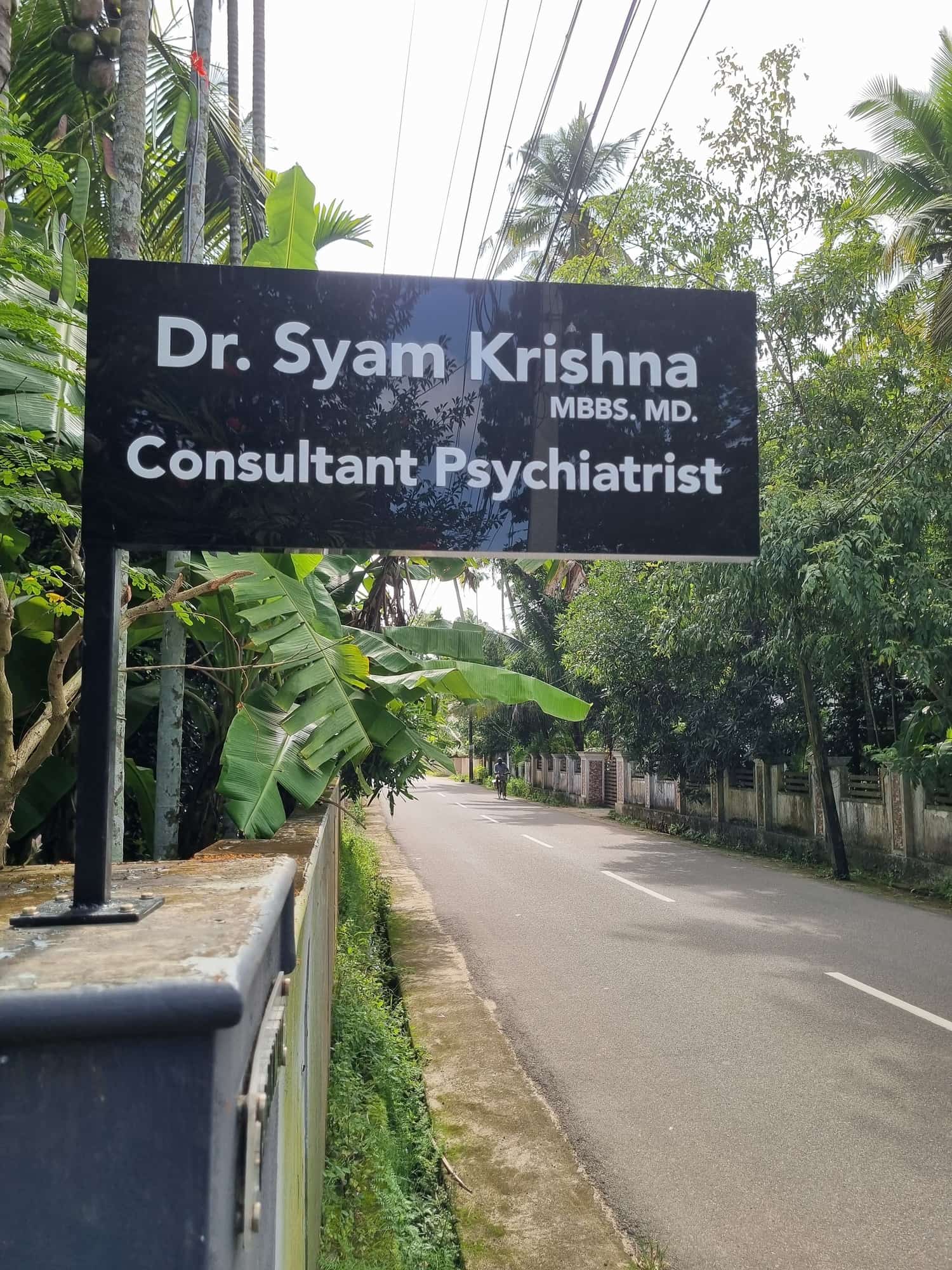 Dr Syam Krishna (Psychiatrist) in Kodungallur,Thrissur Best