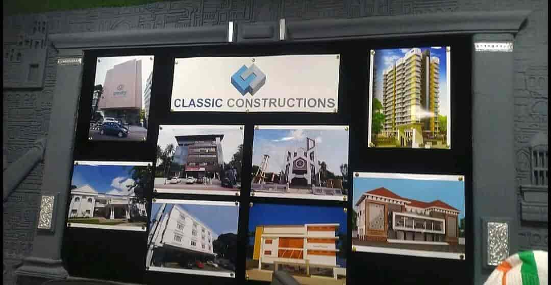 Classic Constructions in Thrissur HO,Thrissur Best Builders in