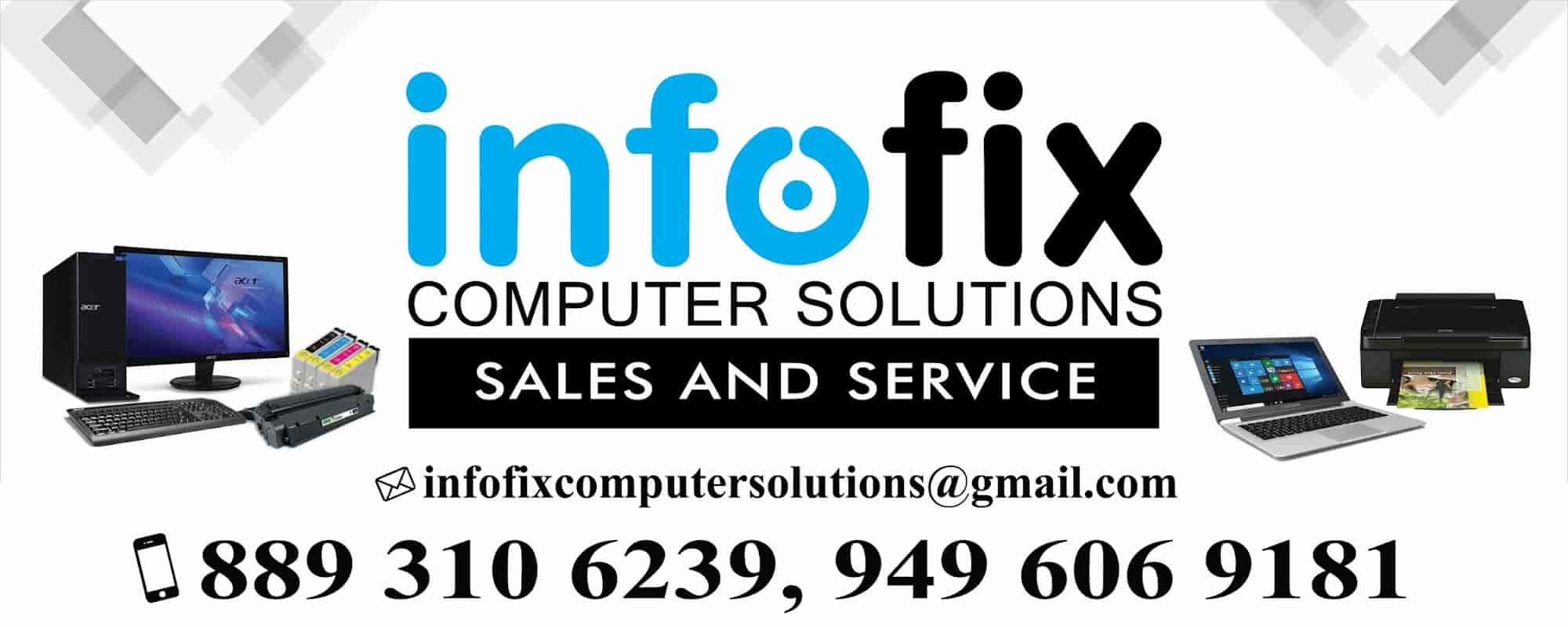 Infofix Computer Solutions in Chittilapilly,Thrissur - Best HP-Computer  Dealers near me in Thrissur - Justdial