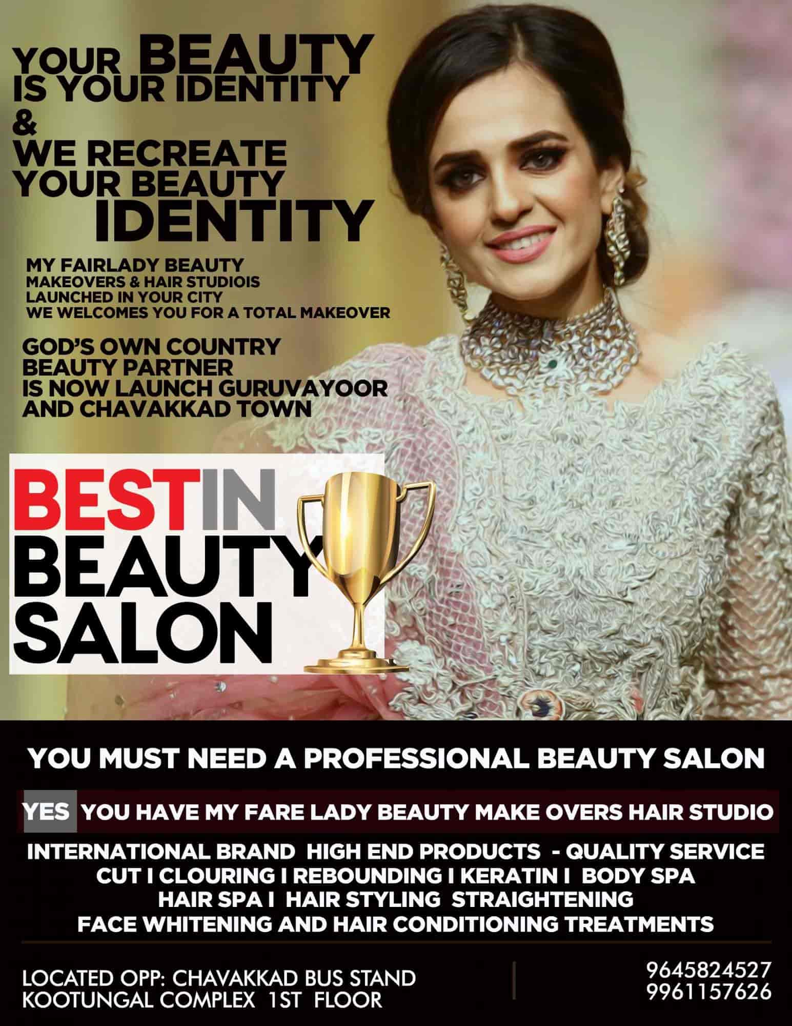 Top Beauty Parlour Services At Home In Kerala Thrissur Best Salon At Home Justdial
