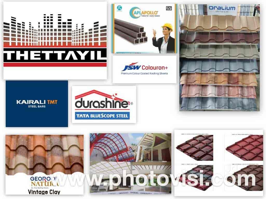 Top Jindal Roofing Sheet Dealers in Thrissur East Best Jindal Roofing