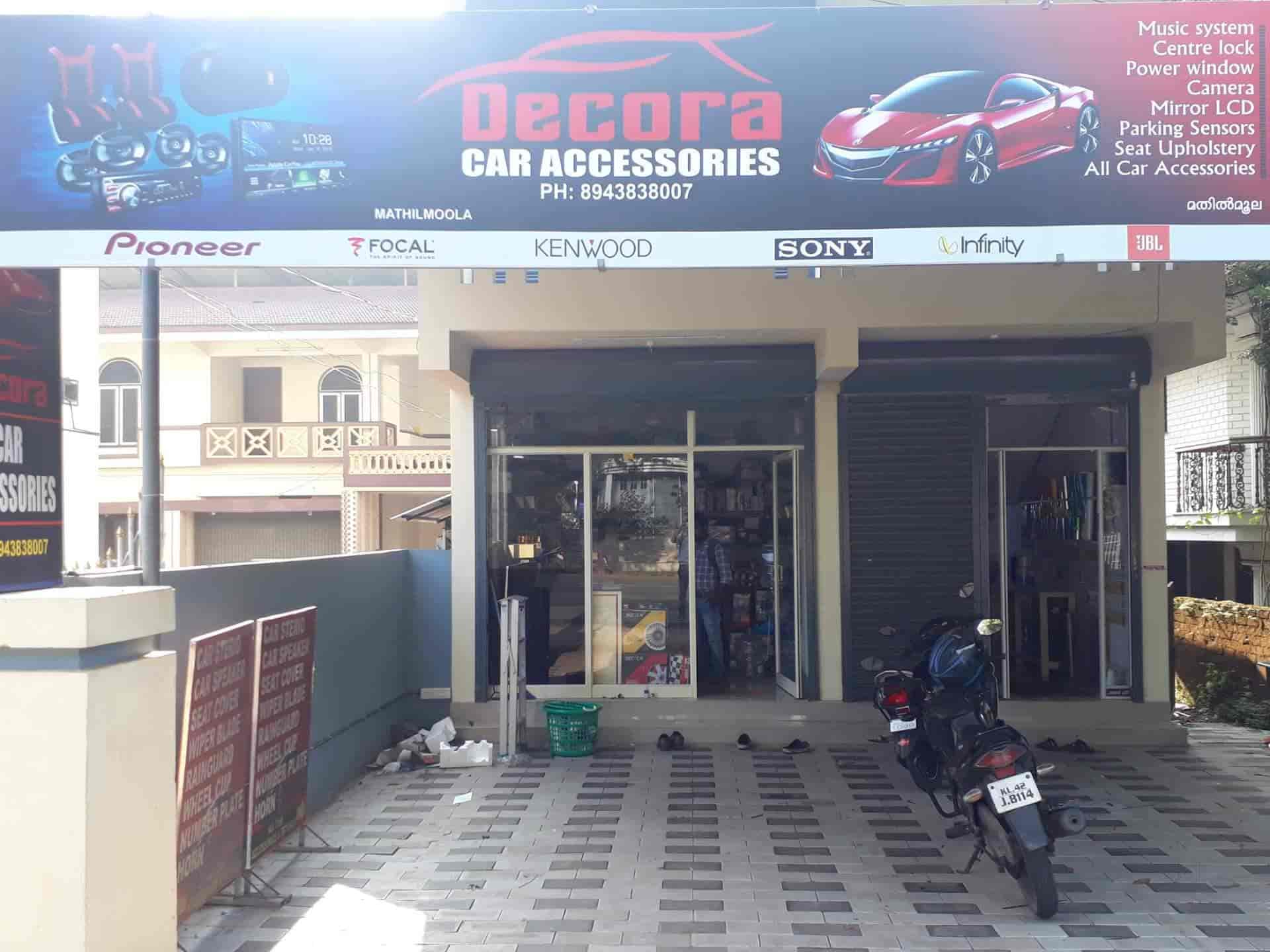 Decora shop car accessories