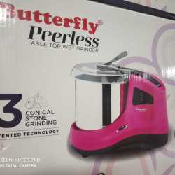 butterfly wet grinder peerless