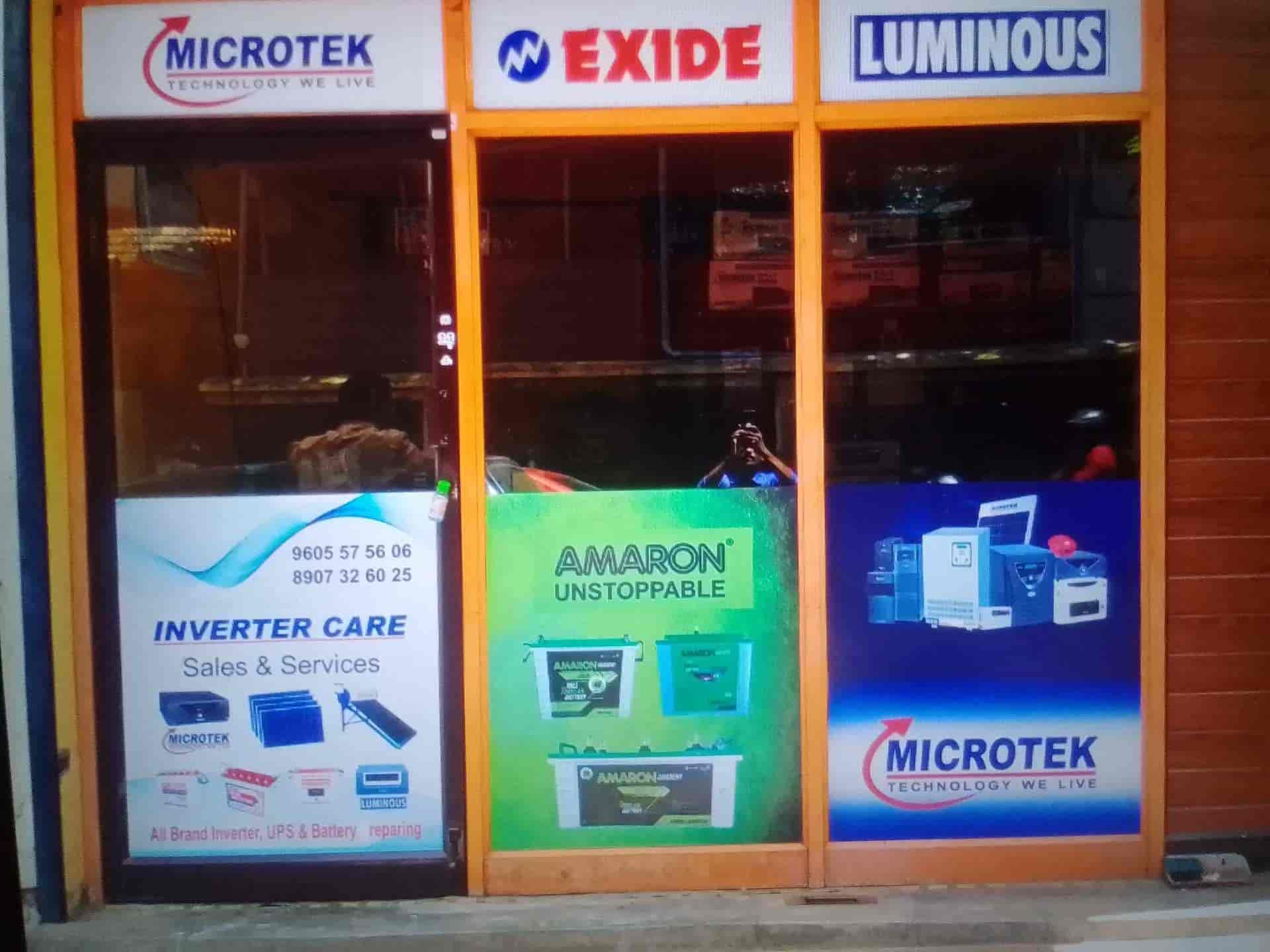 Catalogue Inverter Care in Thrissur Central , Thrissur Justdial