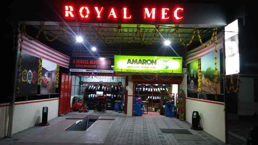 Royal Mec, Peringottukara Wheel Alignment Services in Thrissur Justdial