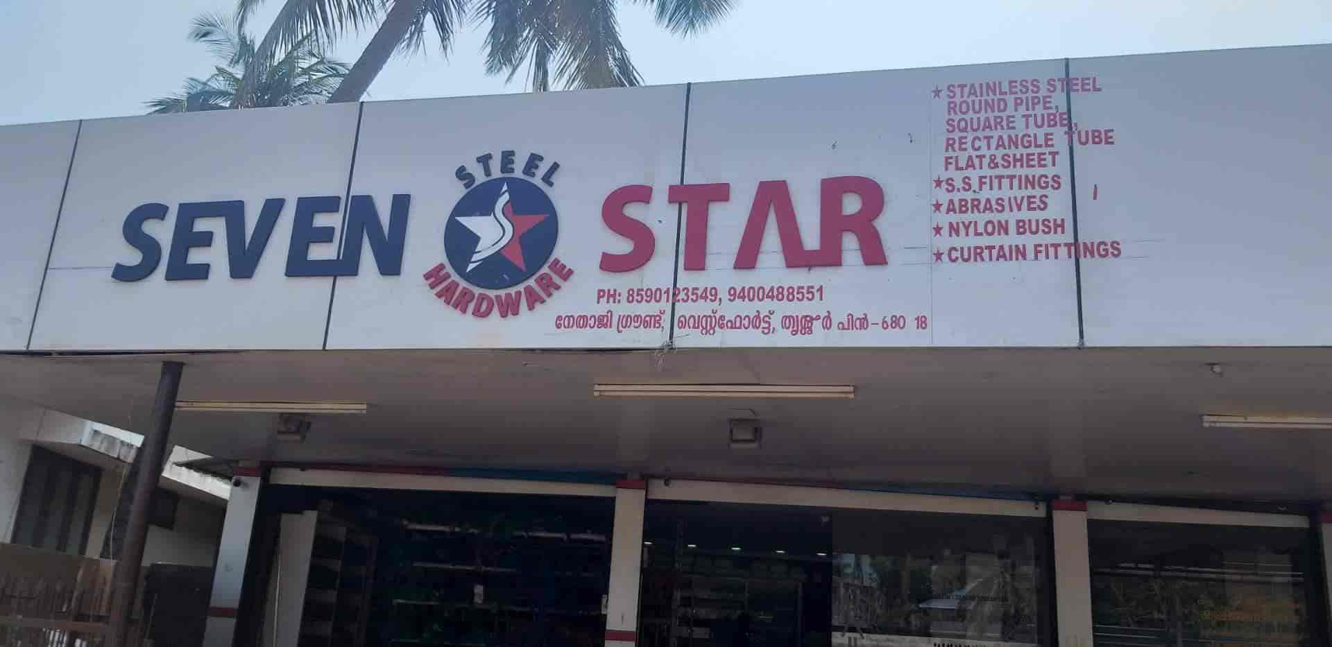 Seven Star in West Fort,Thrissur - Best Steel Dealers near me in